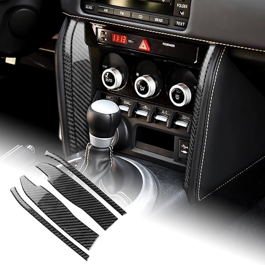 86 ZN6 車内用 内装パーツ 86をドレスアップ 高級感極めるカスタムパーツ | セカンドステージ